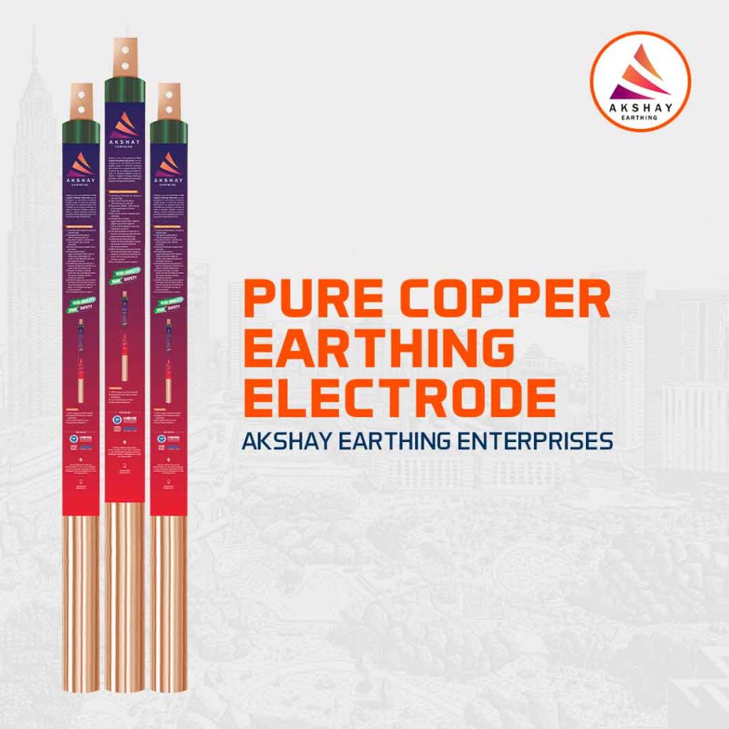 Pure-Copper-Earthing-Electrode